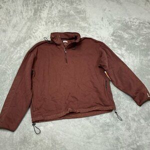 Bass Outdoor Convertible Hoodie Rum Raisin L NWT 6306